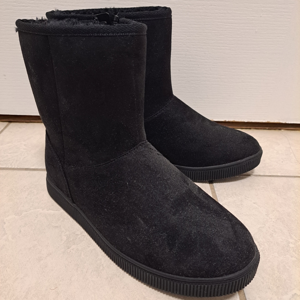 Cat & Jack Kids Black Boots